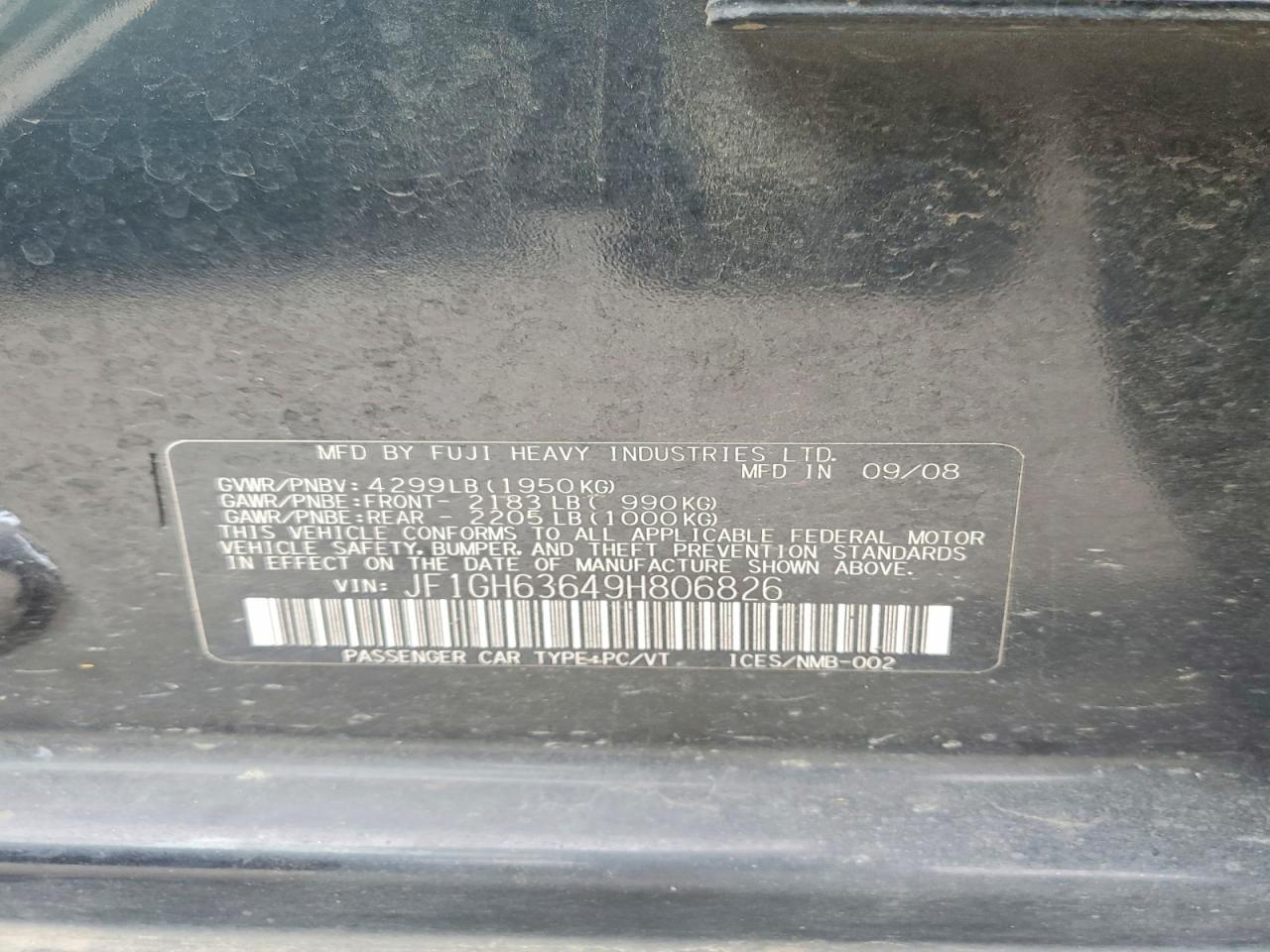Subaru Impreza Outback Sport