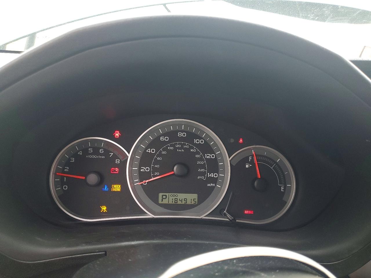 Subaru Impreza Outback Sport