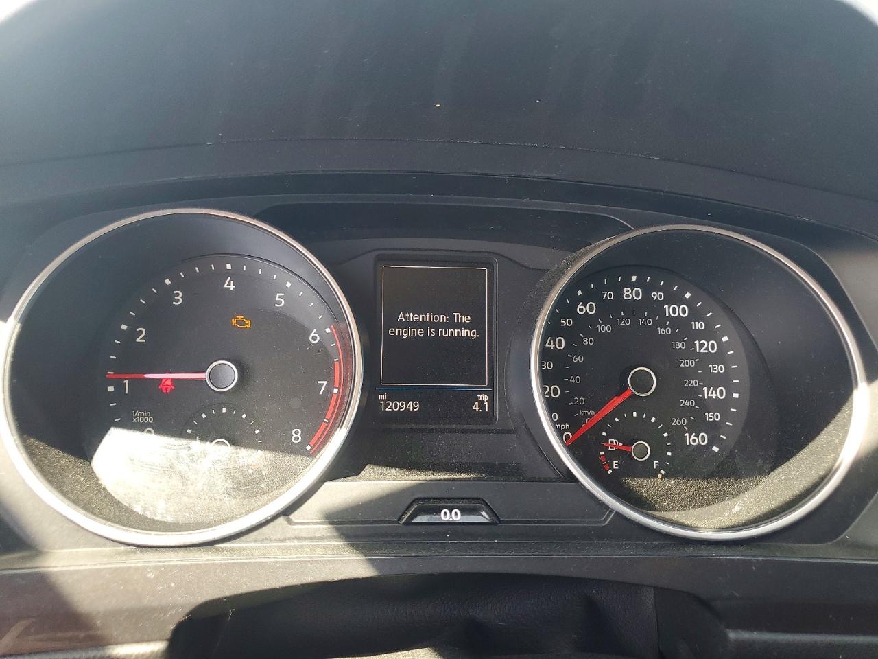 Volkswagen Tiguan S