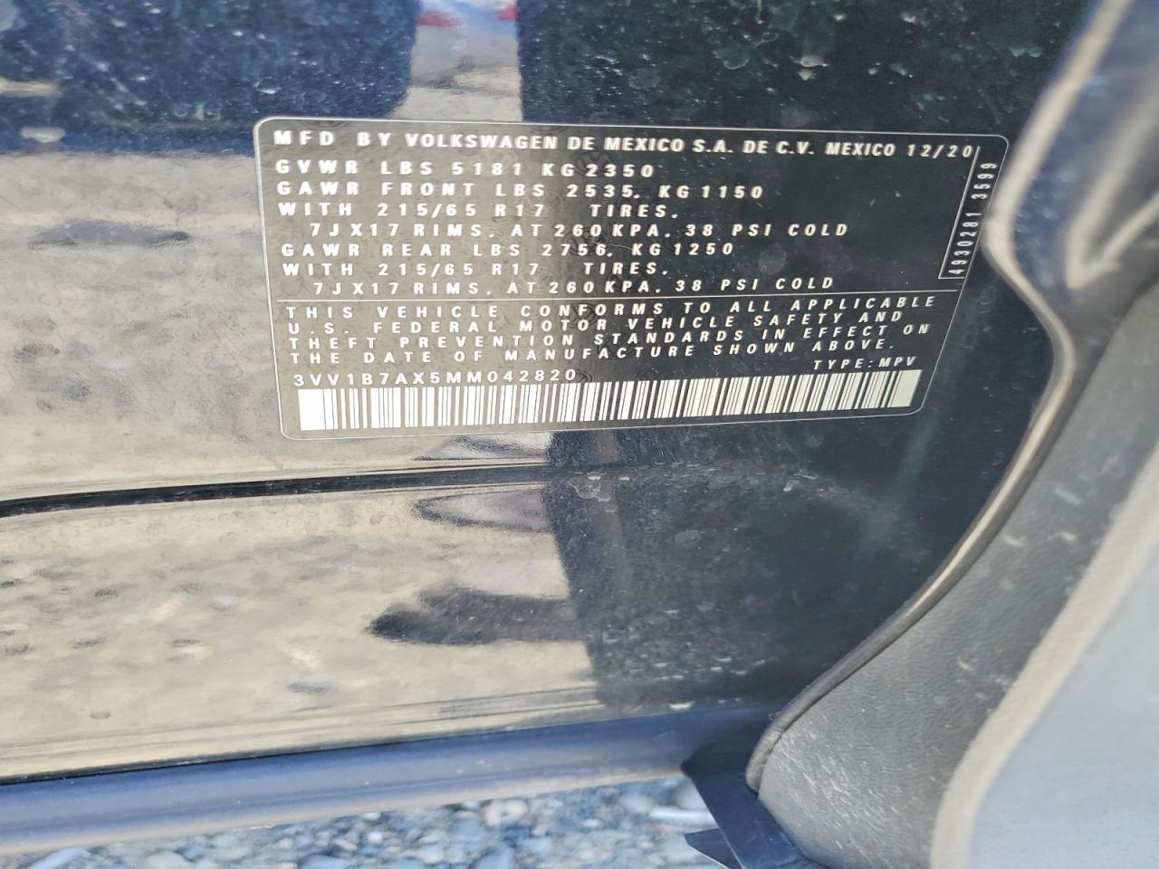 Volkswagen Tiguan S
