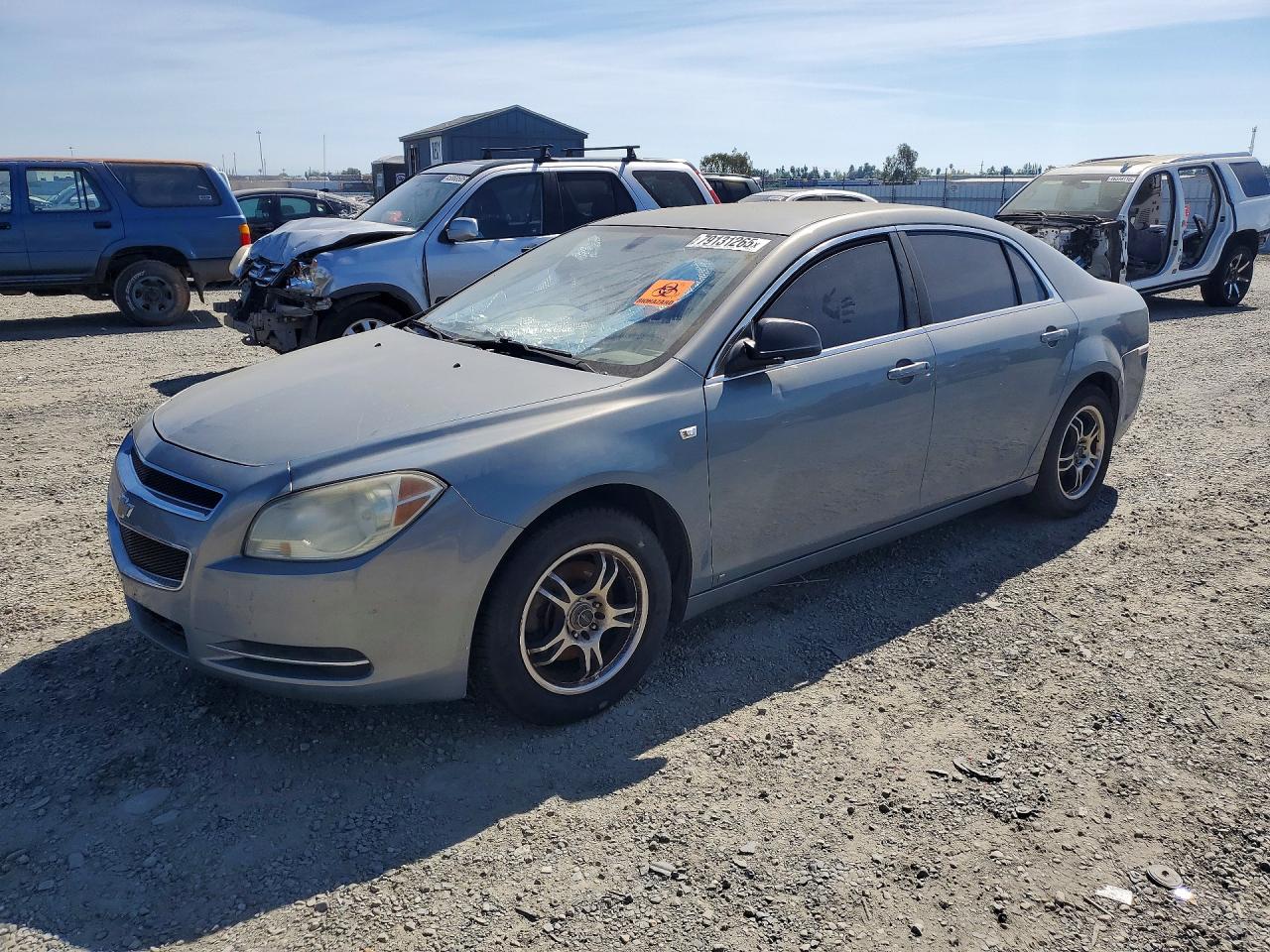 Salvage Chevrolet Malibu Image