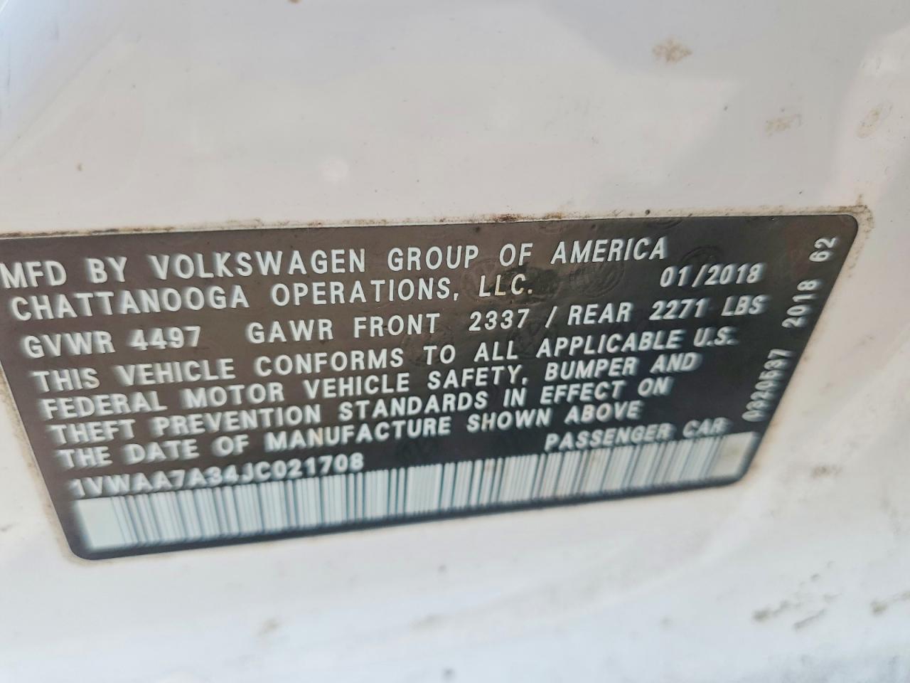 Volkswagen Passat S
