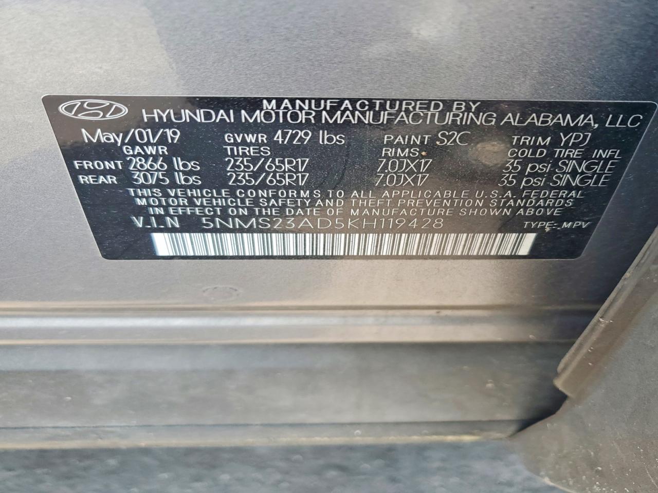 Hyundai SANTA FE Se