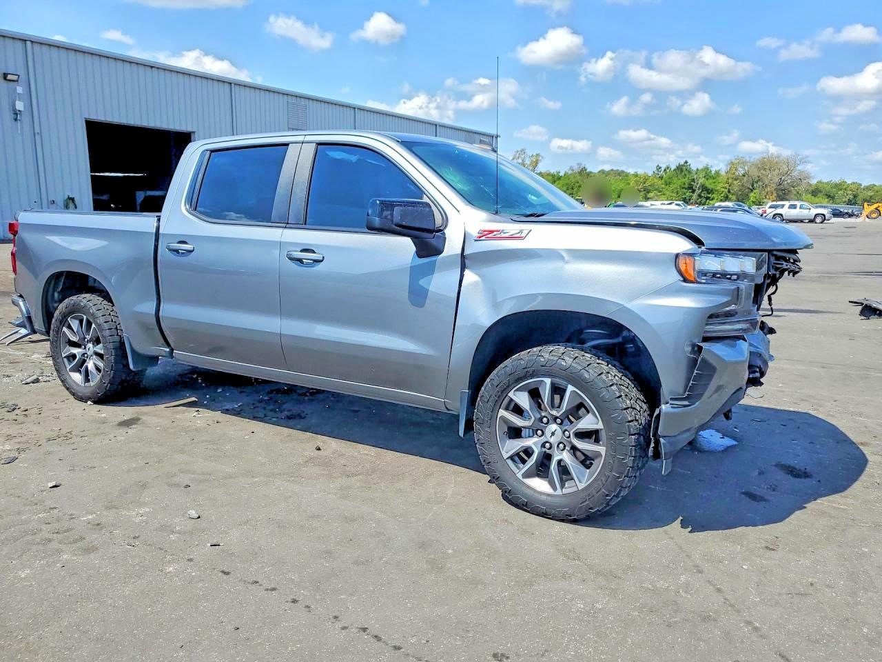 Chevrolet Silverado K1500 Rst