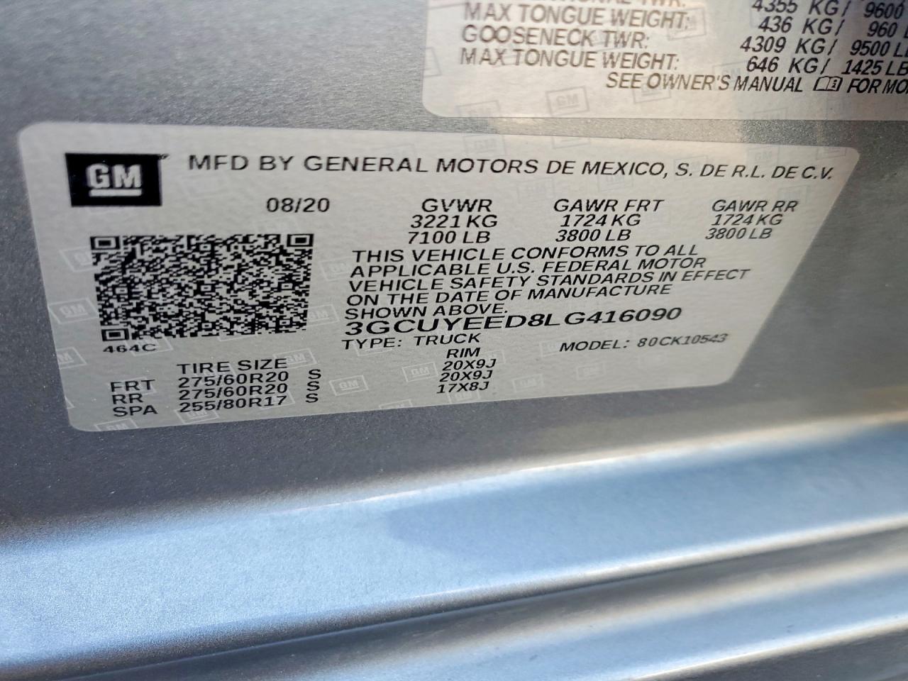 Chevrolet Silverado K1500 Rst
