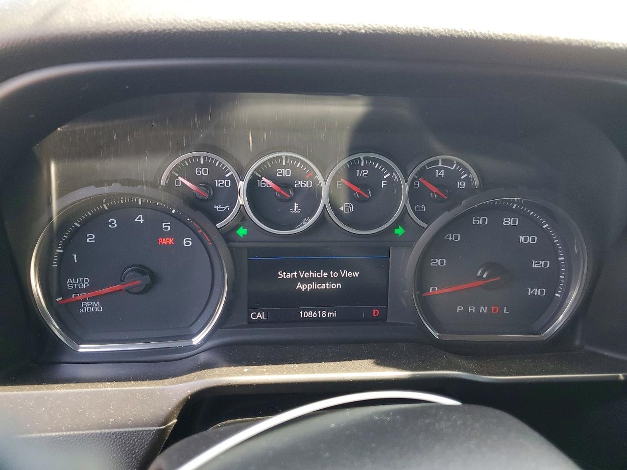 Chevrolet Silverado K1500 Rst