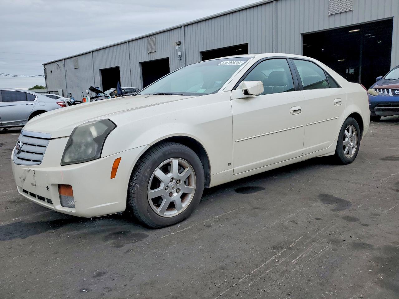Salvage Cadillac CTS Image
