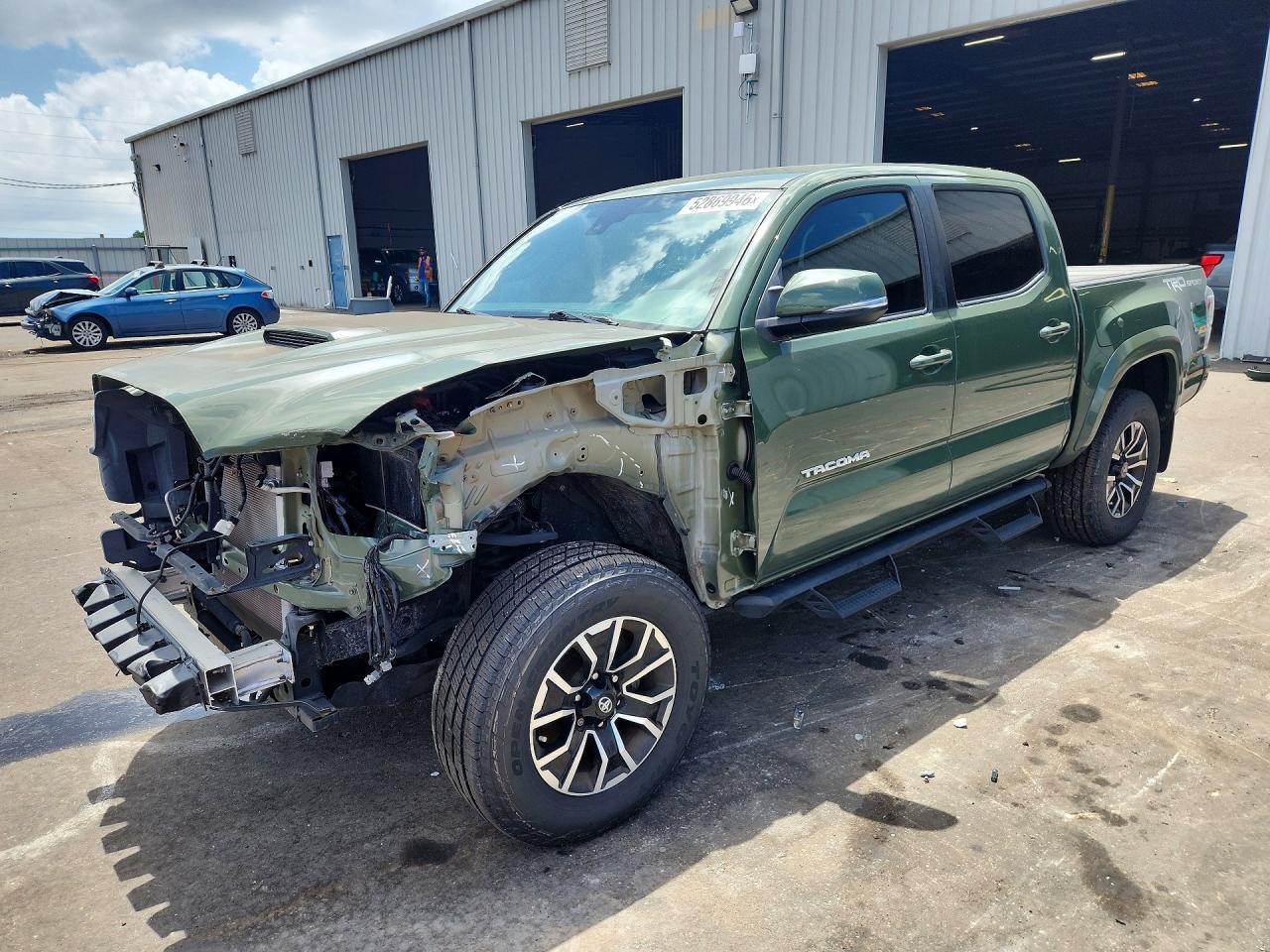 Salvage Toyota Tacoma Image