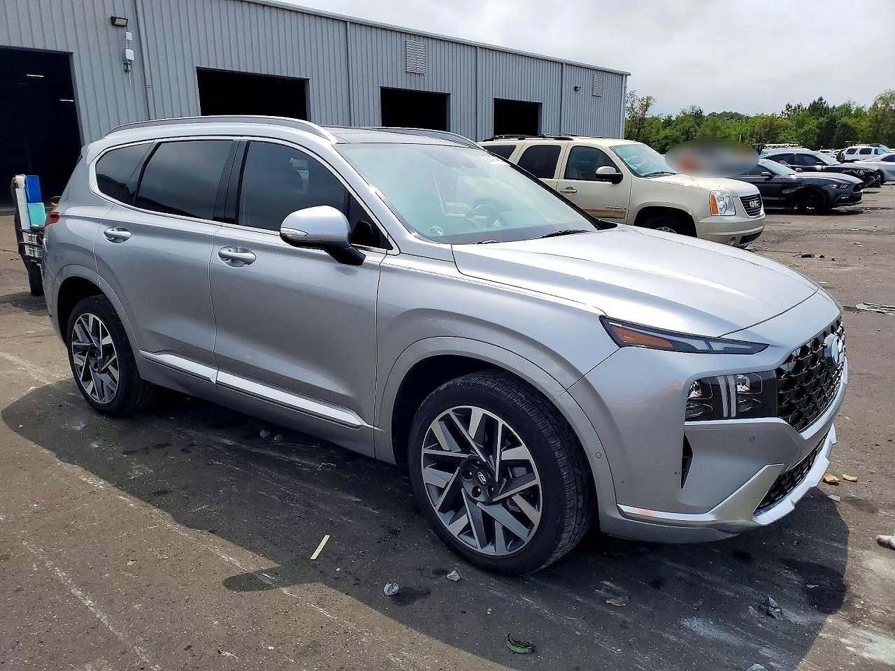 Hyundai SANTA FE Calligraphy