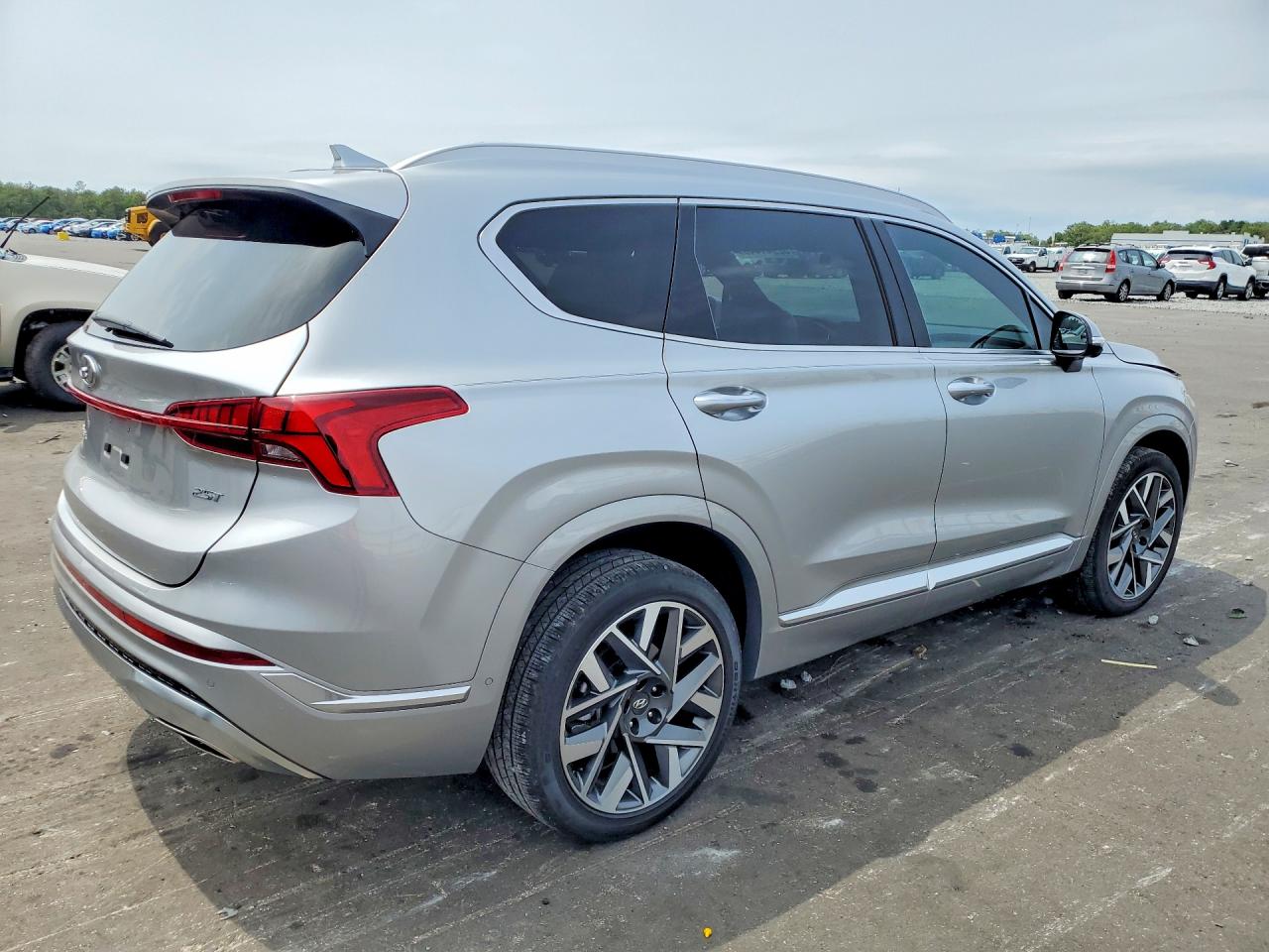 Hyundai SANTA FE Calligraphy
