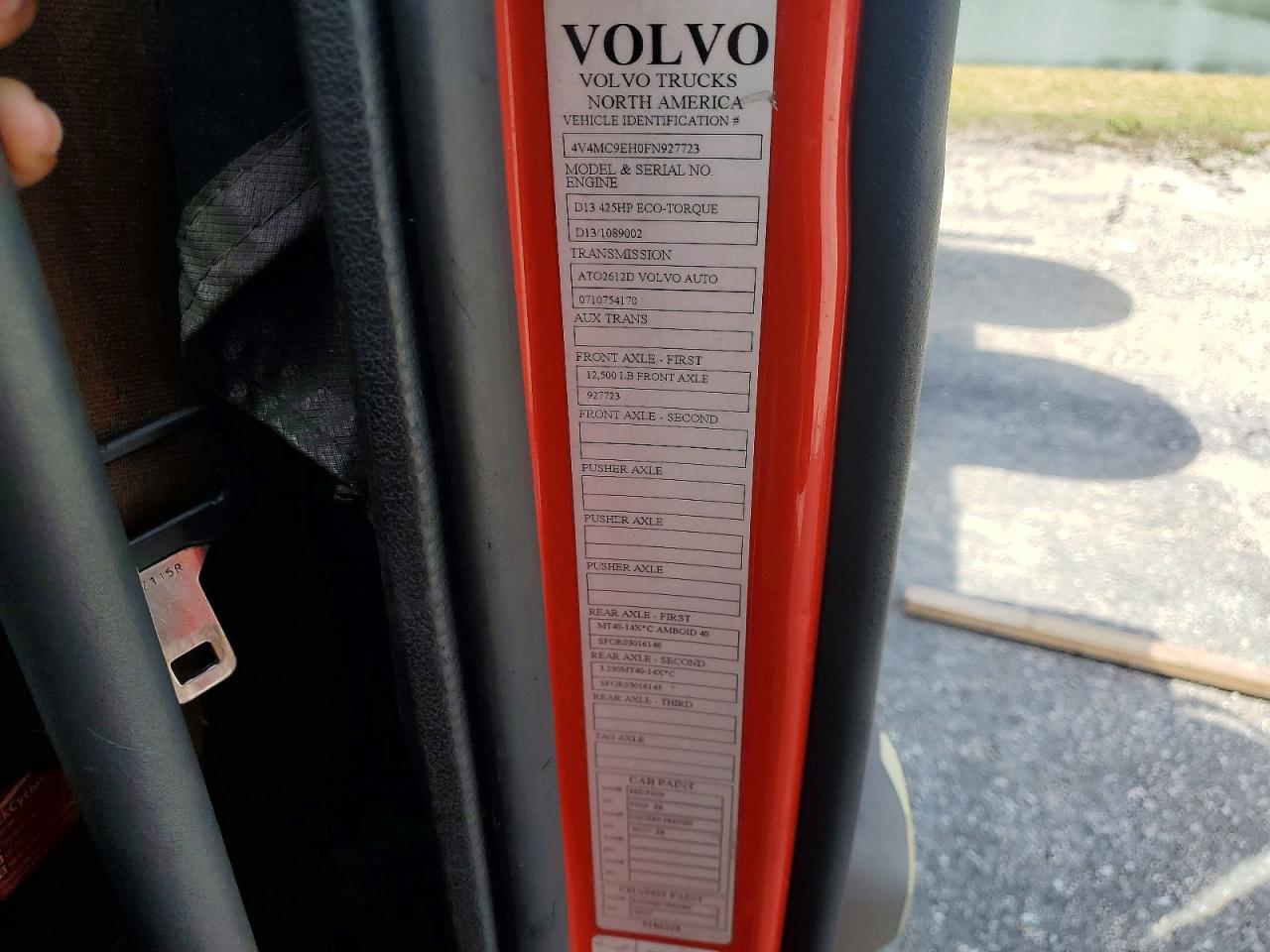 Volvo Vn Vnm