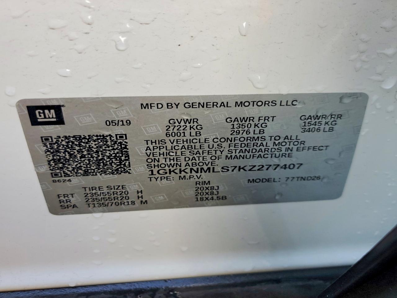 GMC Acadia Slt-1