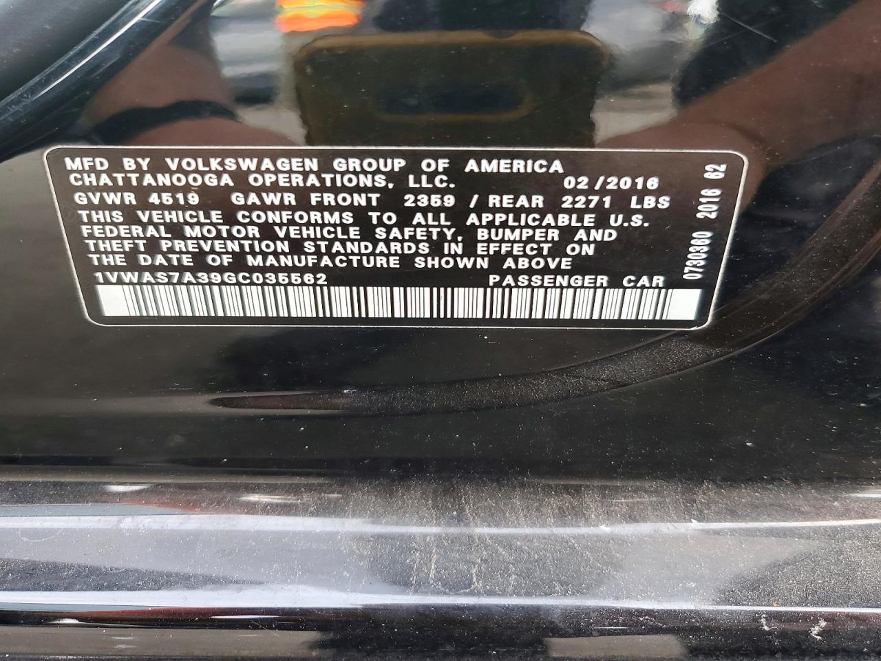 Volkswagen Passat S