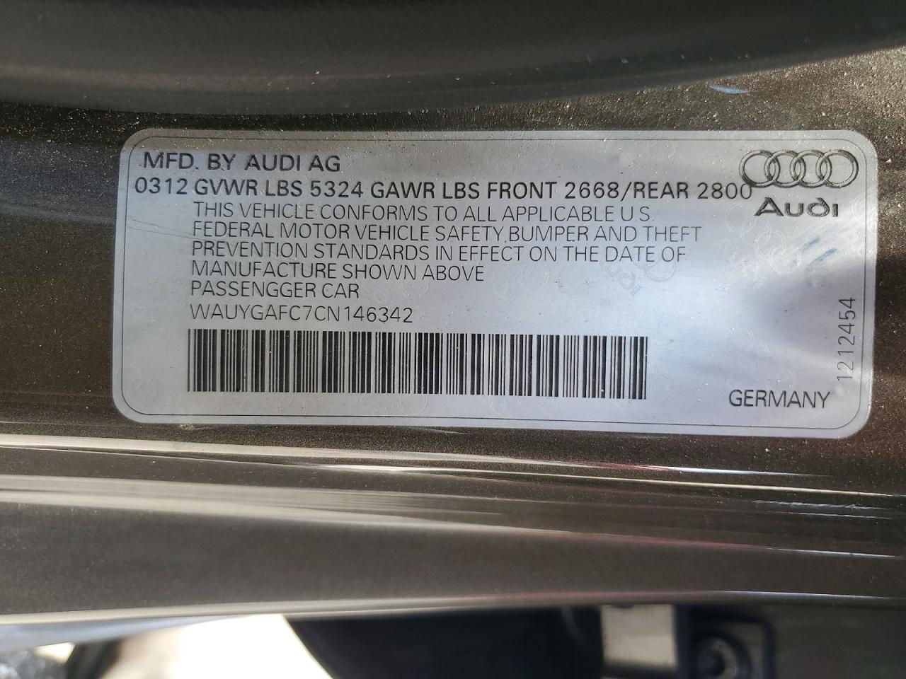 Audi A7 Premium Plus