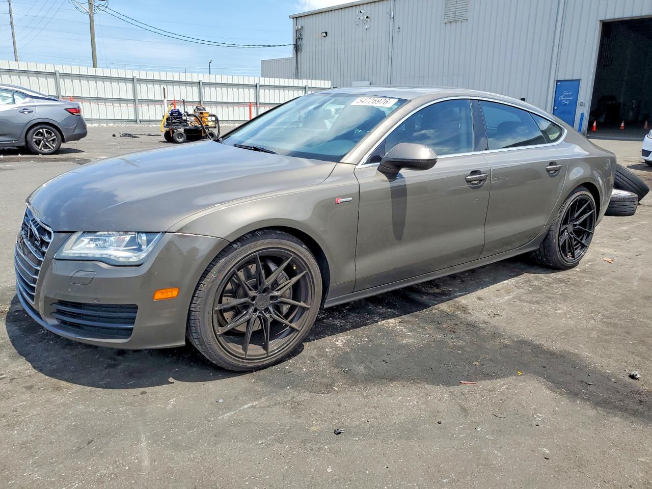 Salvage Audi A7 Image