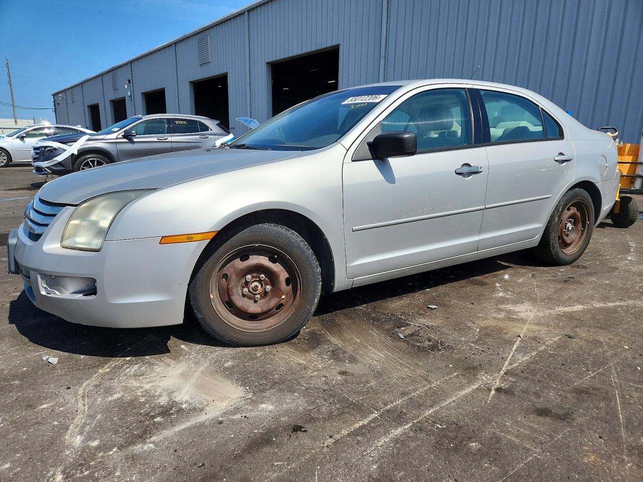 Salvage Ford Fusion Image