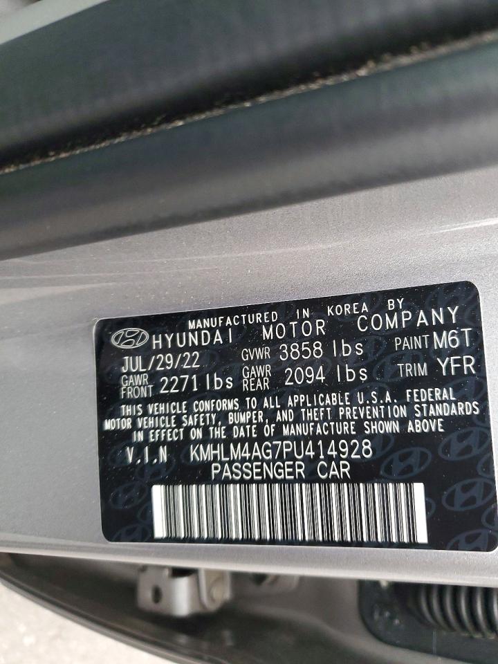 Hyundai ELANTRA Sel