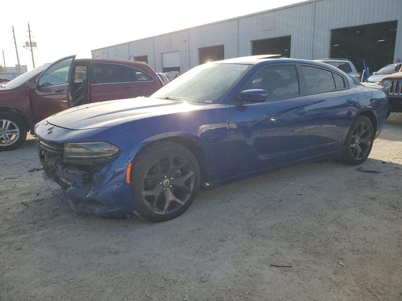Salvage Dodge Charger Image