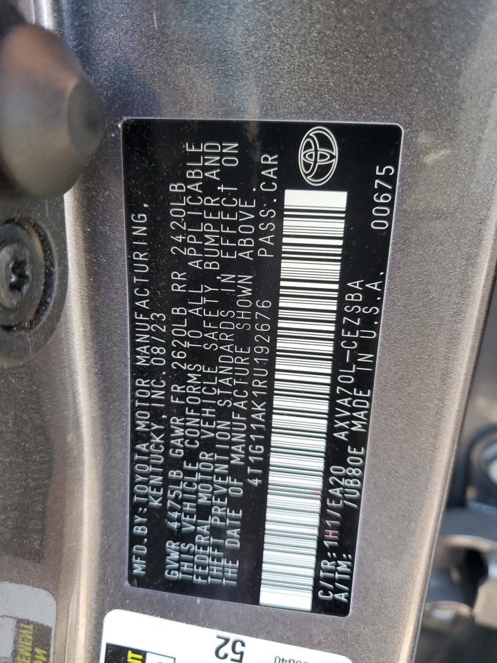 Toyota Camry Se