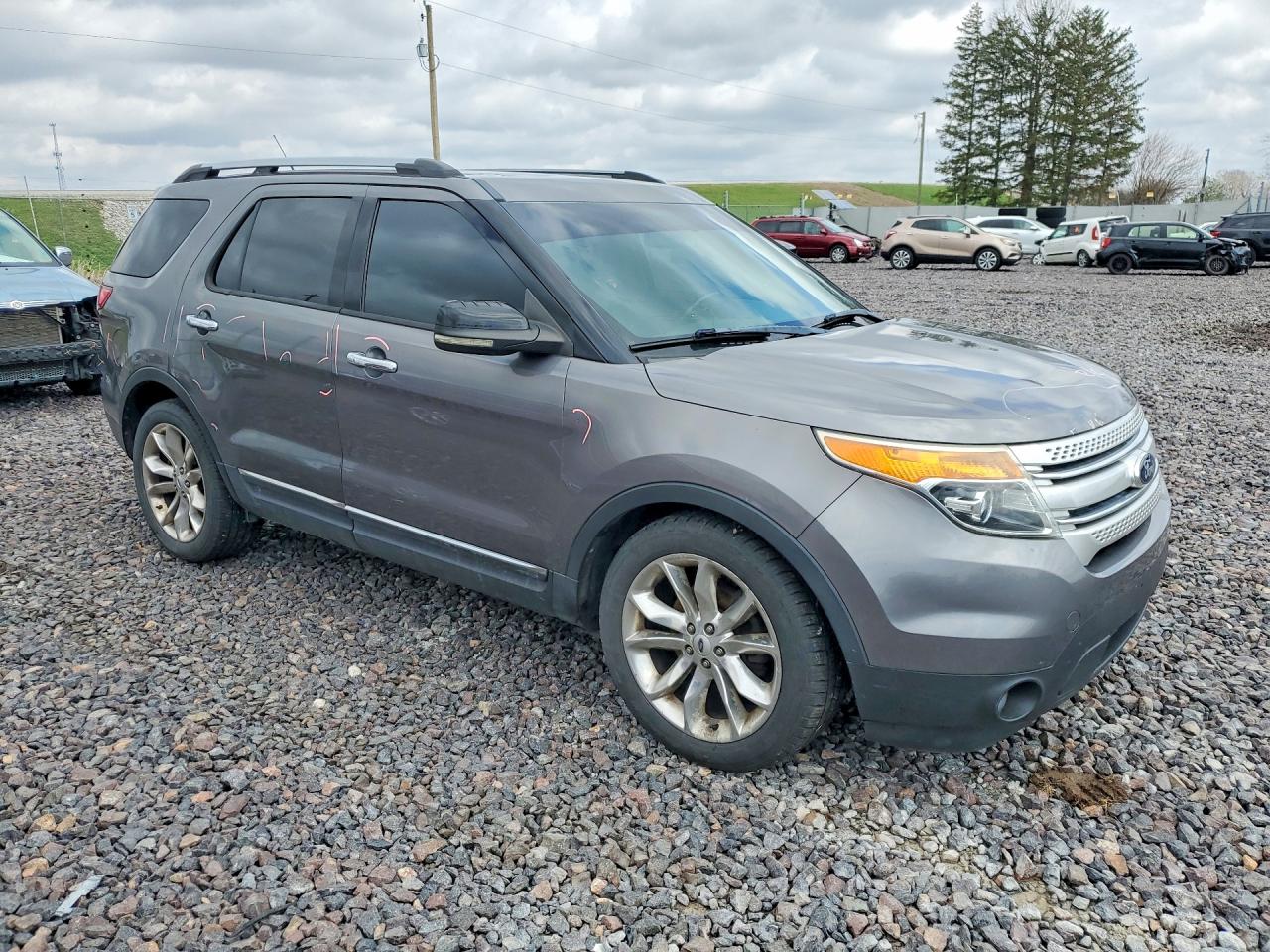 Ford Explorer Xlt