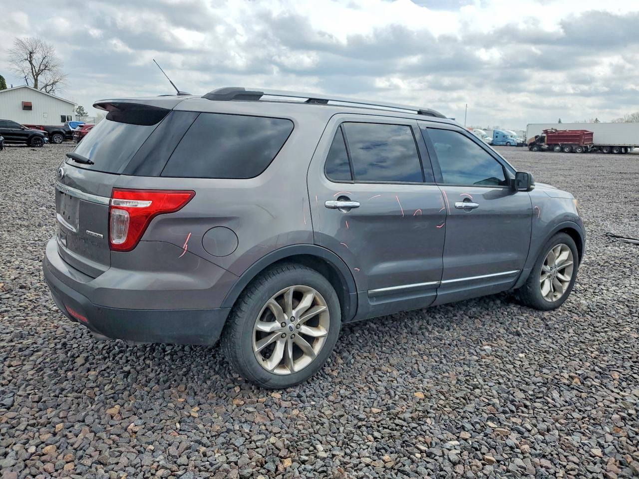Ford Explorer Xlt