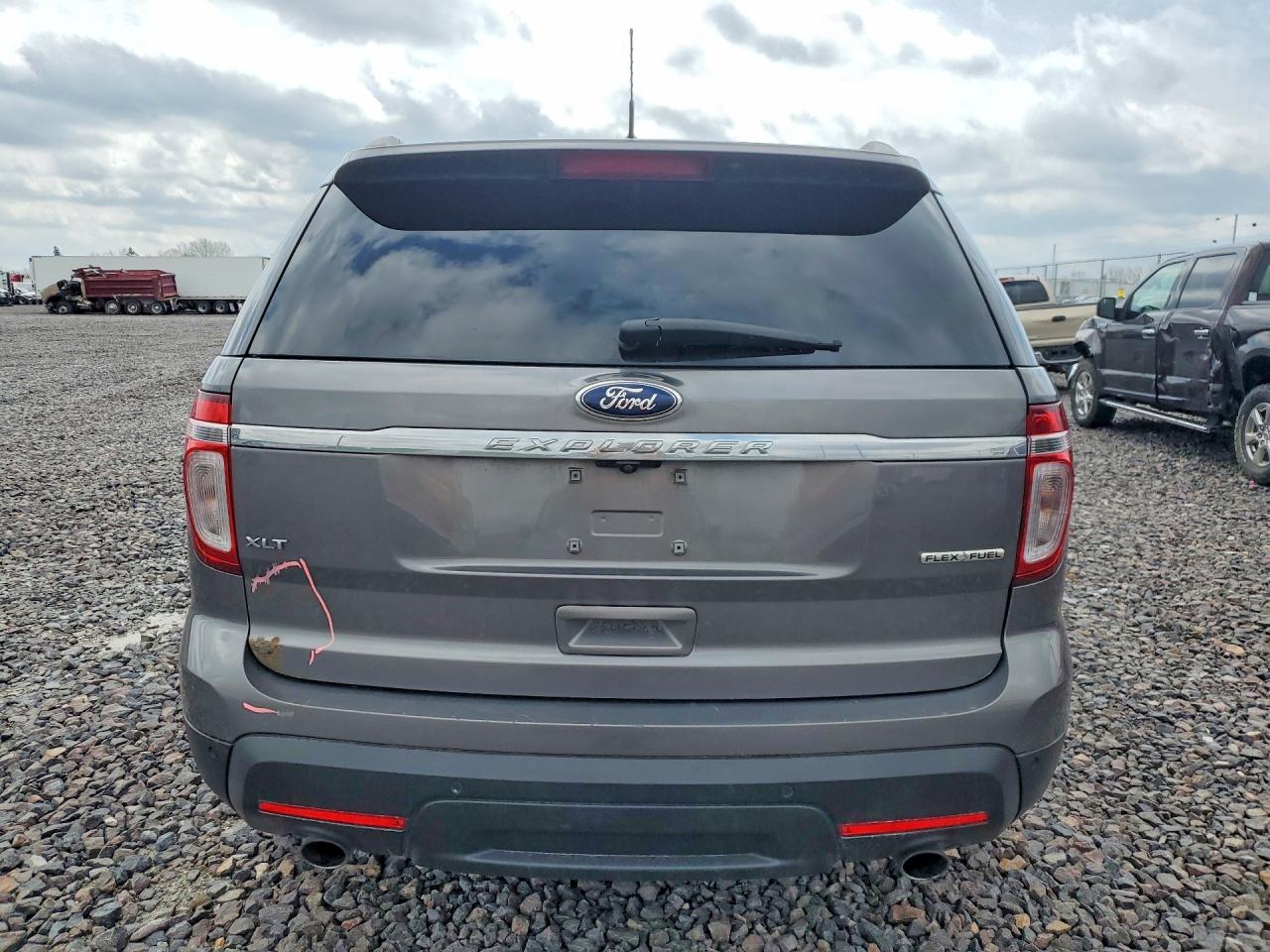 Ford Explorer Xlt