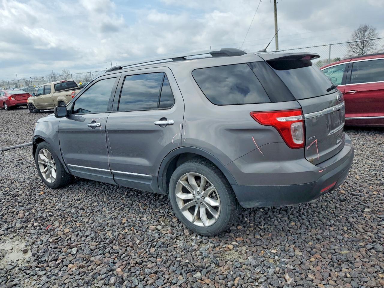 Ford Explorer Xlt