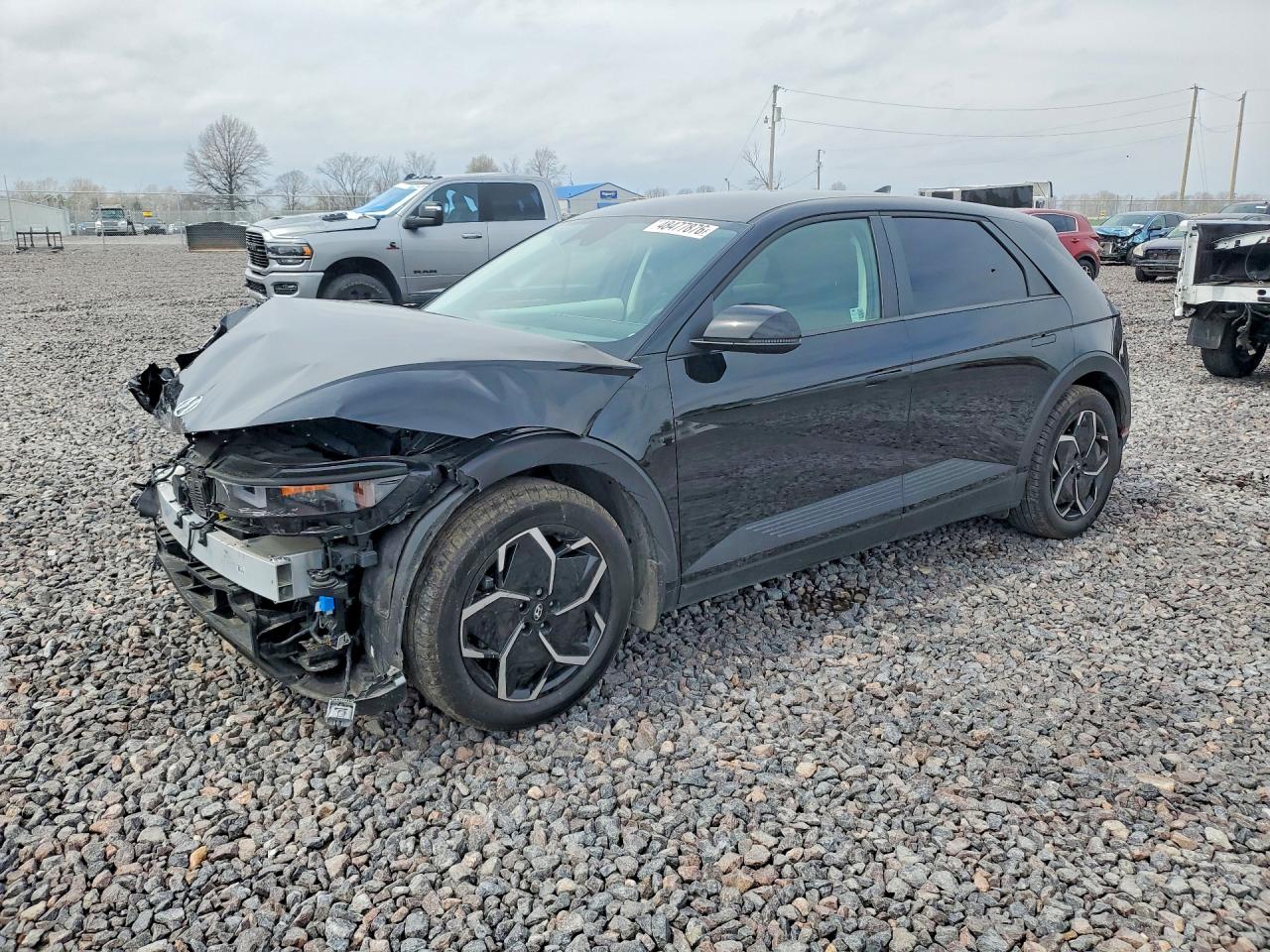 Salvage Hyundai Ioniq Image