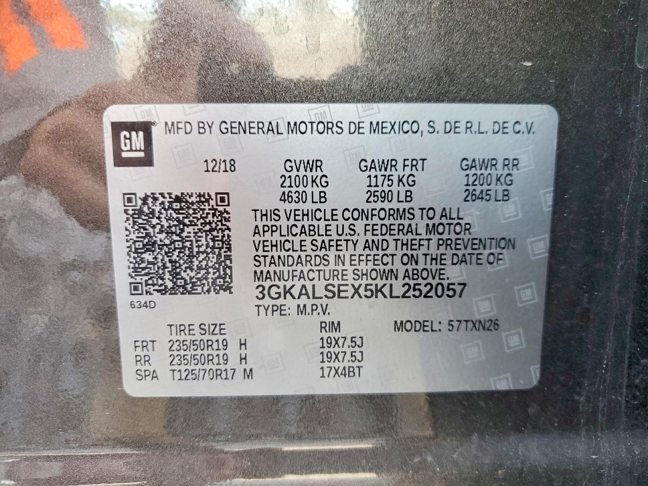 GMC Terrain Denali