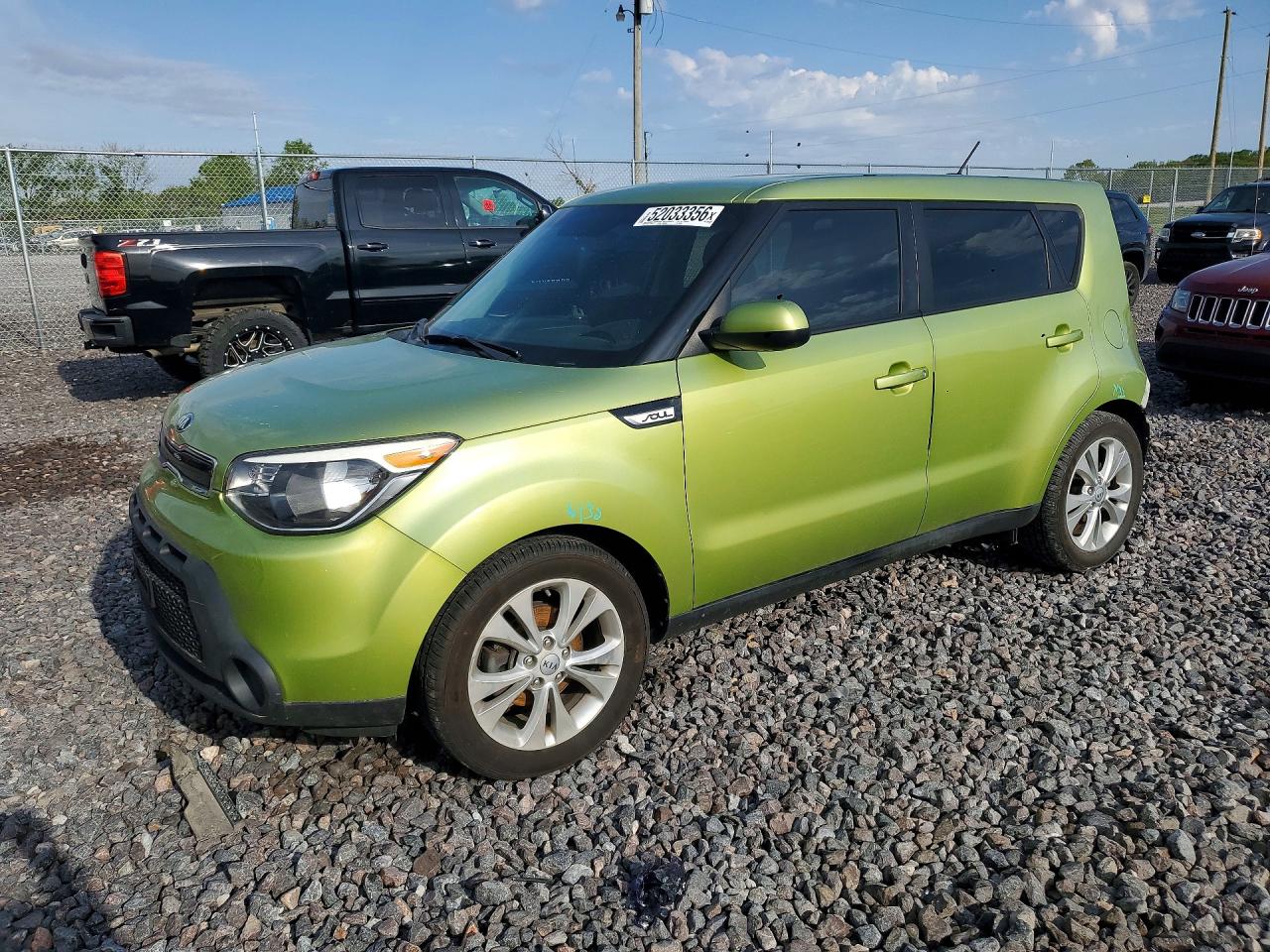Salvage Kia Soul Image