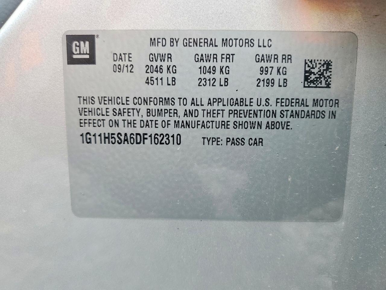 Chevrolet Malibu Ltz