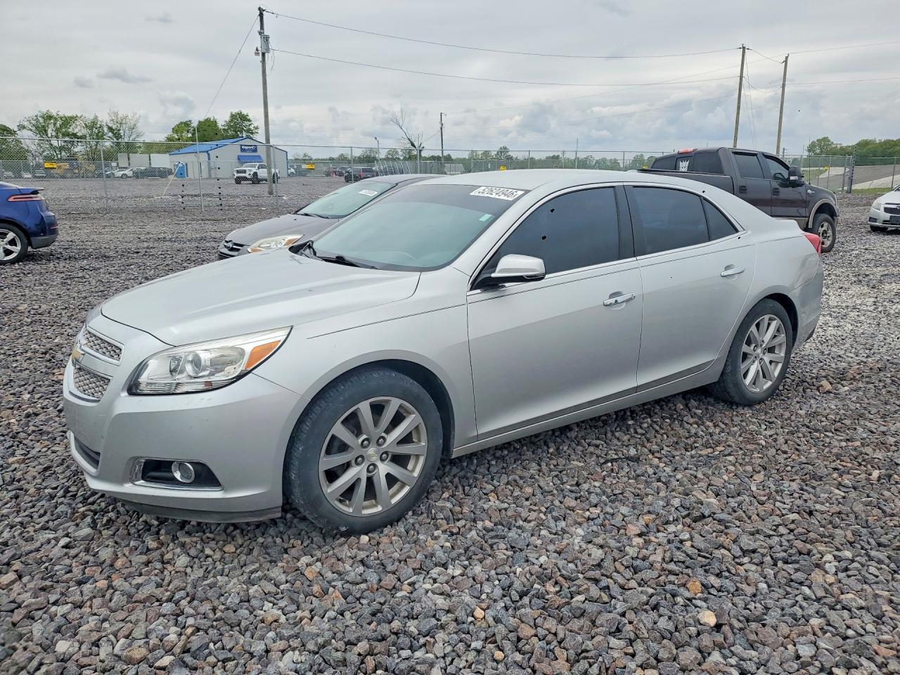 Salvage Chevrolet Malibu Image