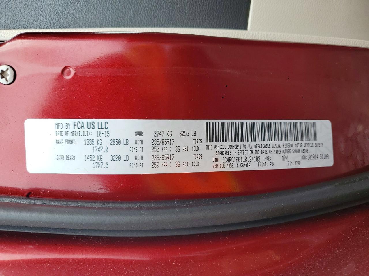 Chrysler Pacifica Touring
