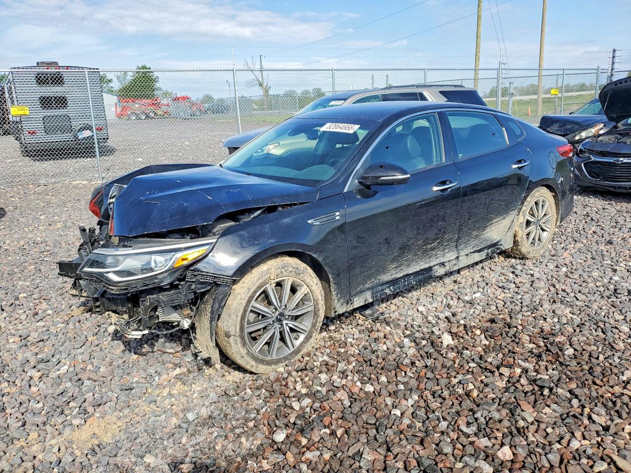 Salvage Kia Optima Image