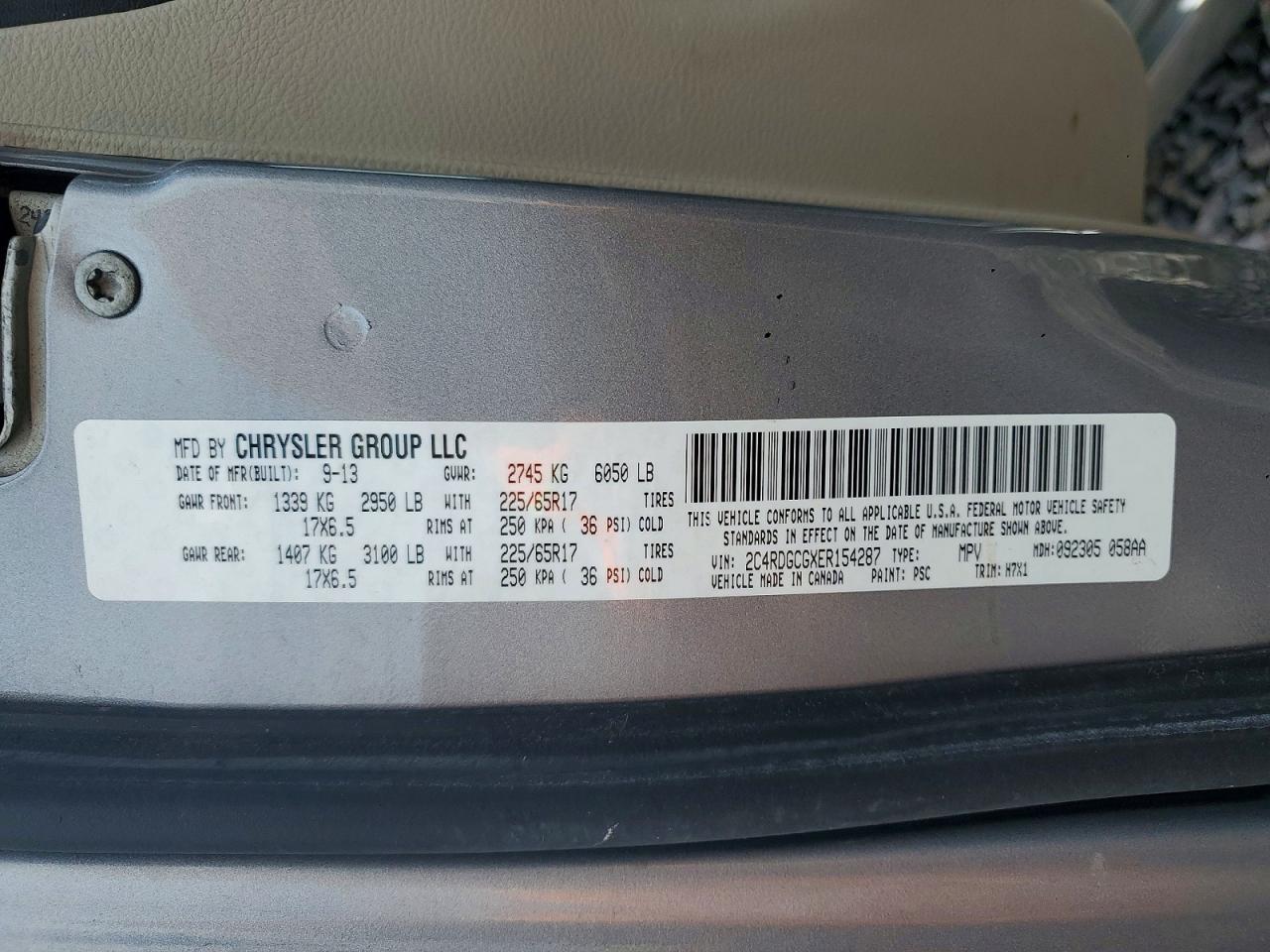 Dodge Caravan Sxt