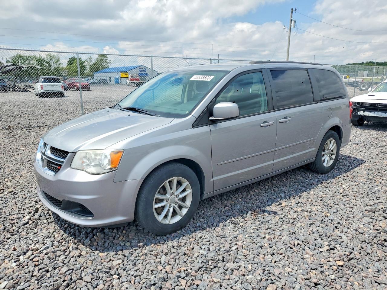 Salvage Dodge Caravan Image