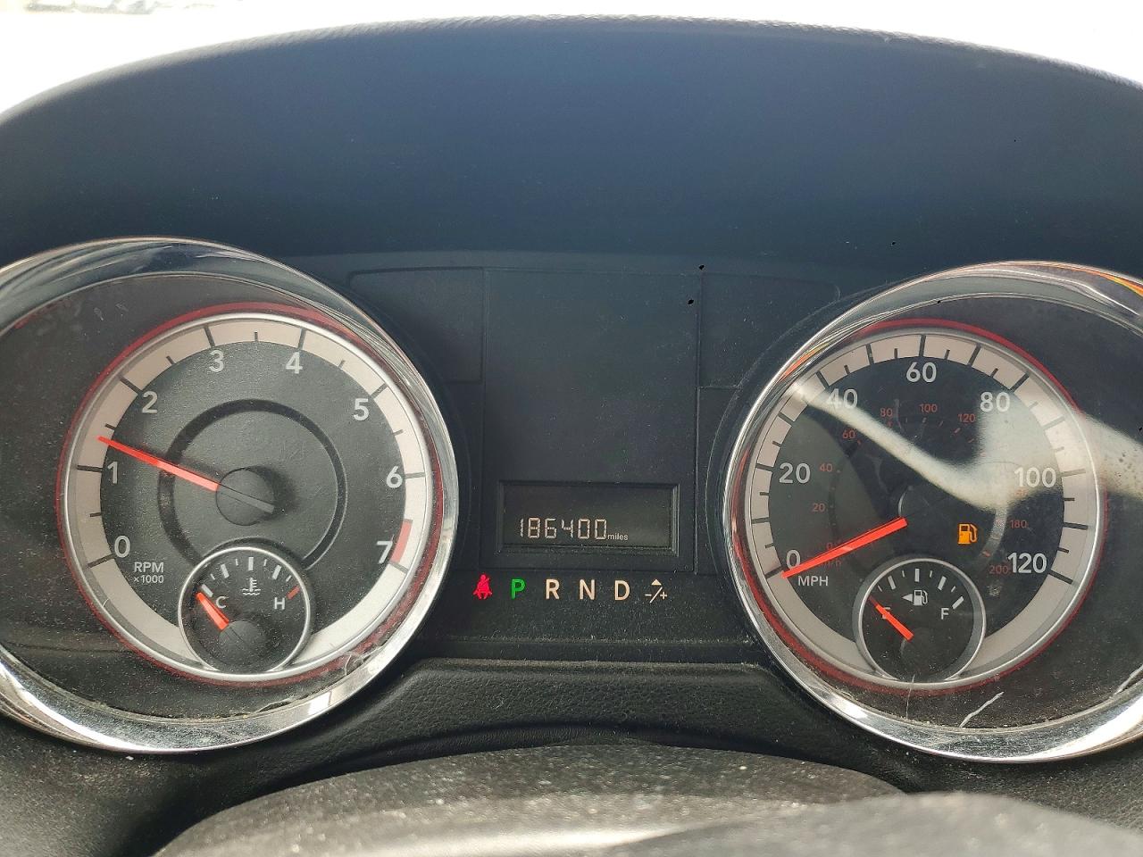 Dodge Caravan Sxt