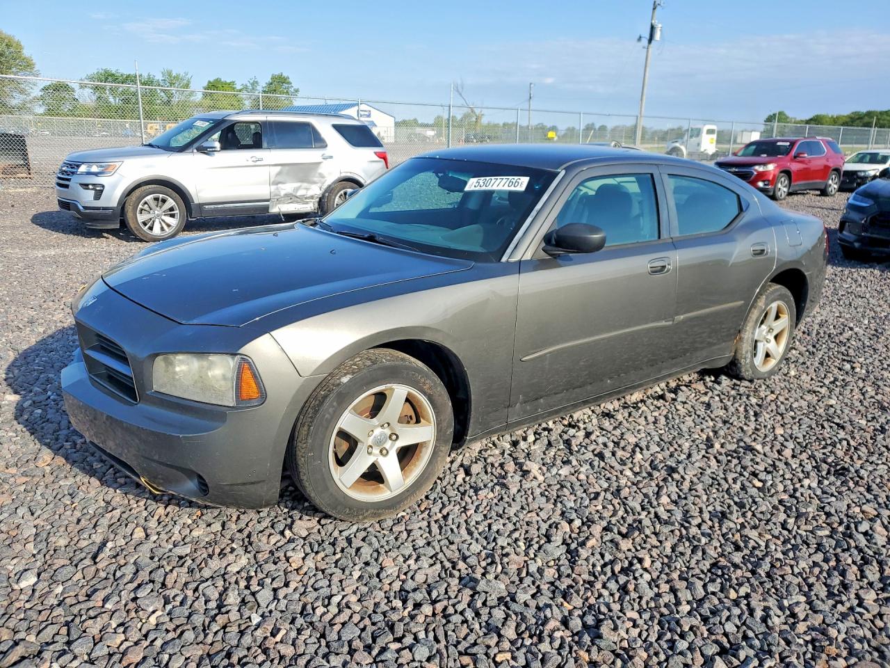 Salvage Dodge Charger Image