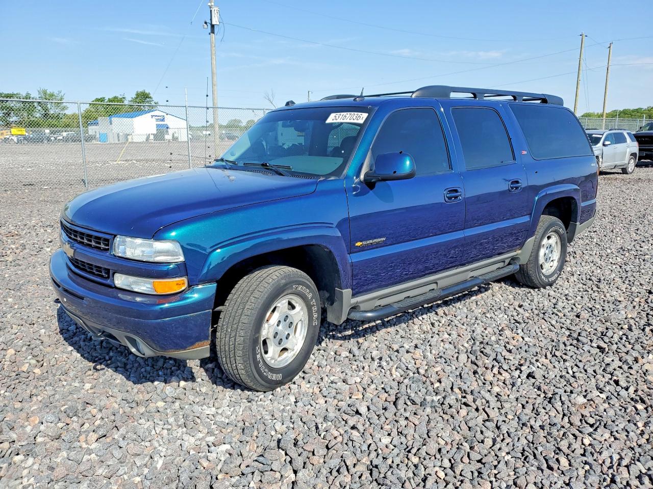 Salvage Chevrolet Suburban Image