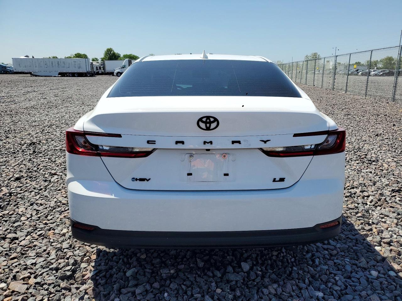 Toyota Camry Le