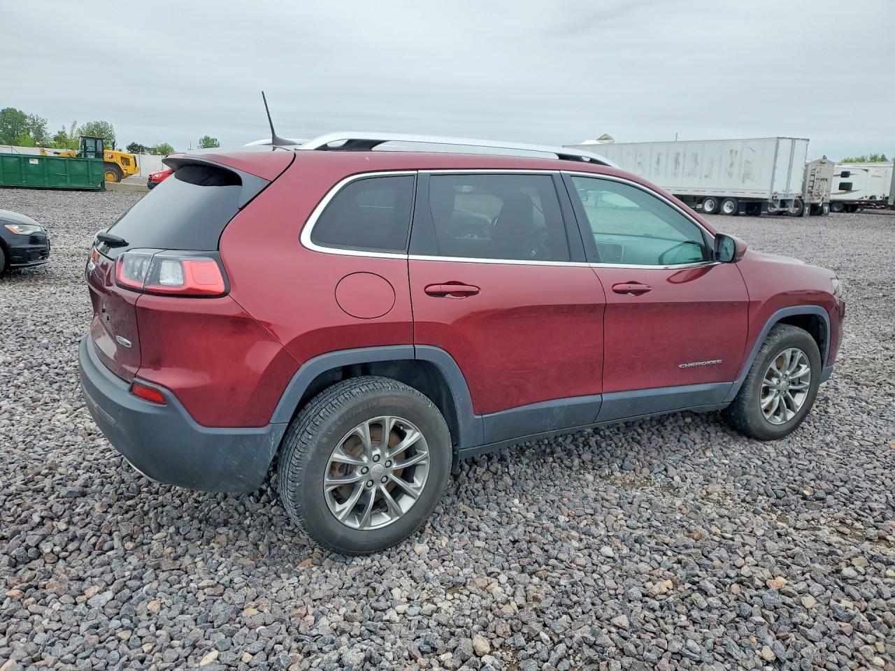 Jeep Cherokee Latitude Plus