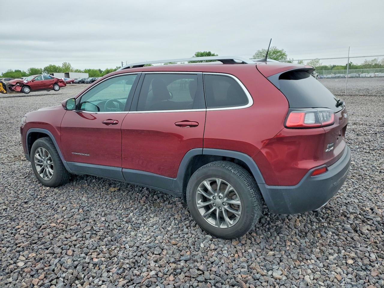 Jeep Cherokee Latitude Plus