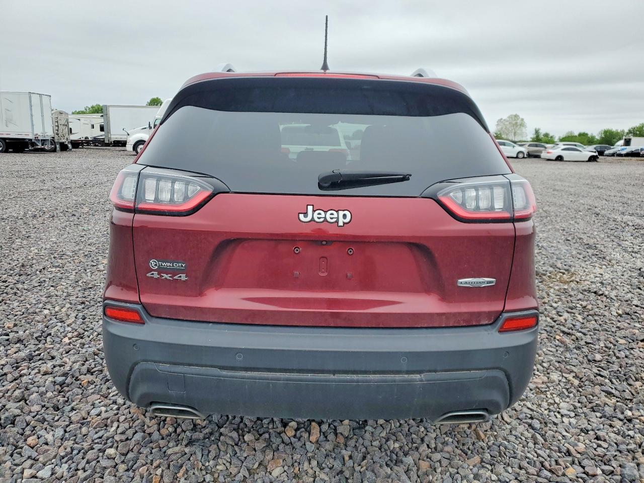 Jeep Cherokee Latitude Plus