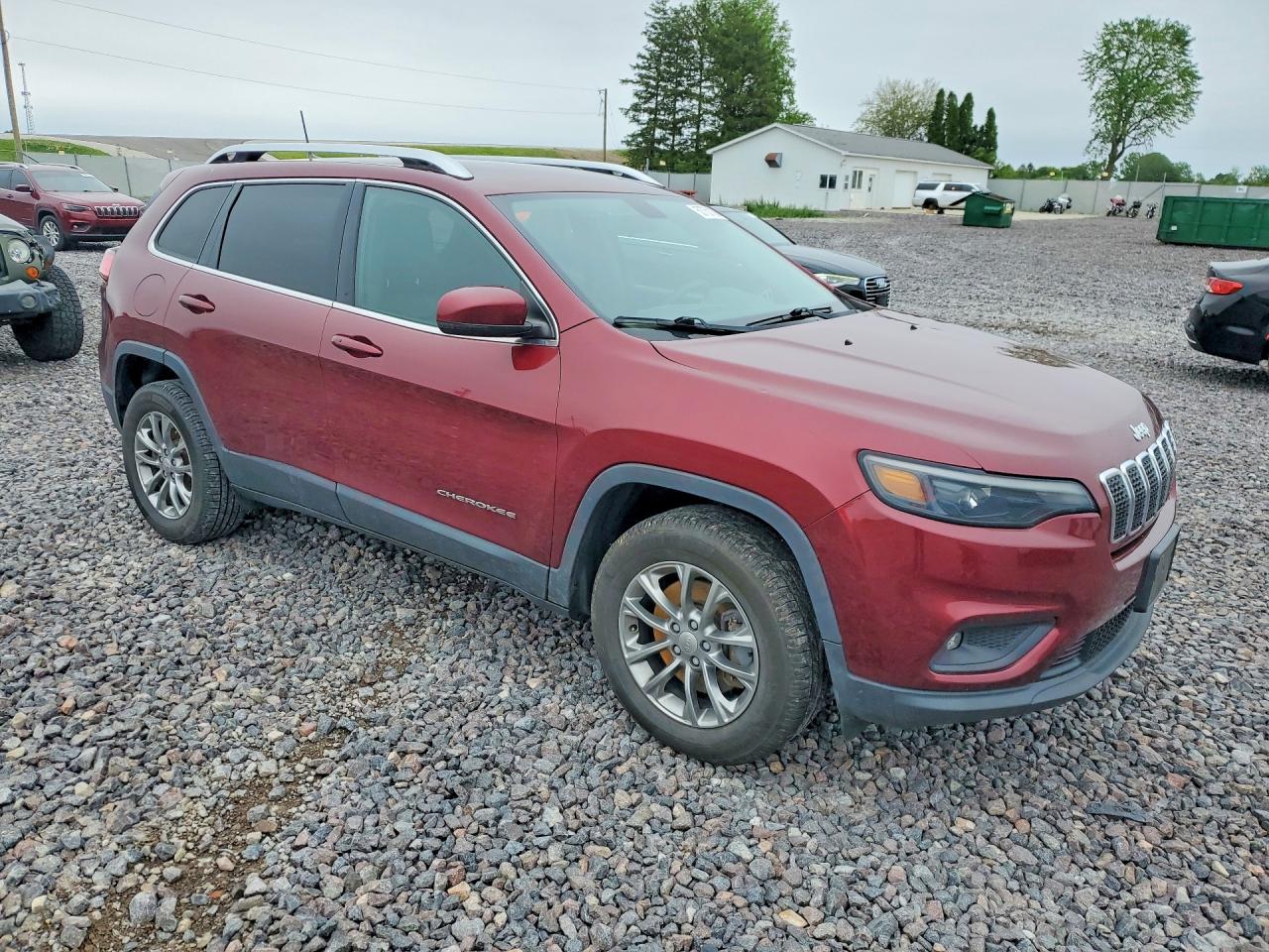 Jeep Cherokee Latitude Plus