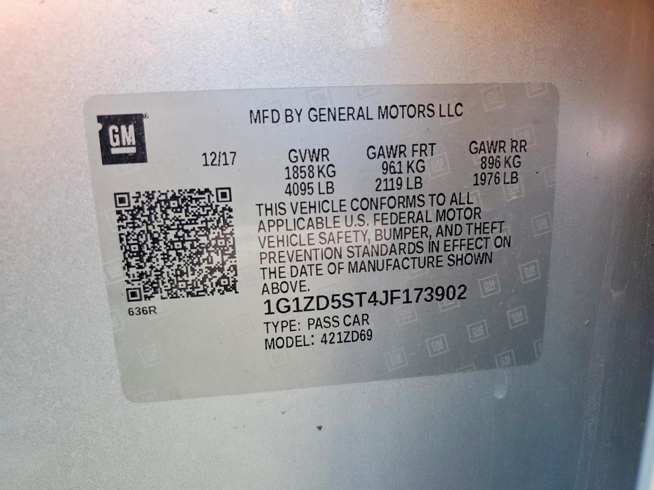 Chevrolet Malibu Lt
