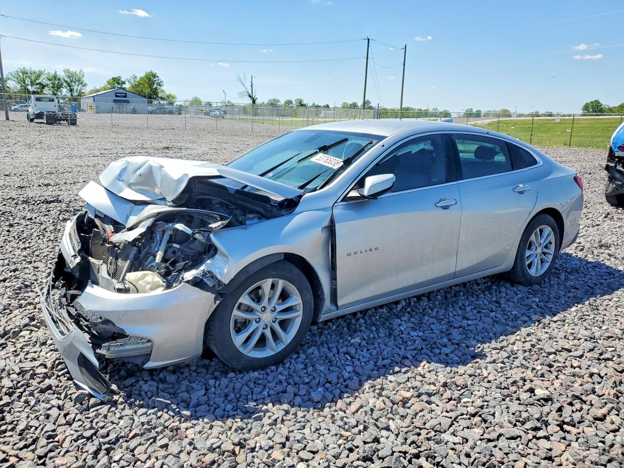 Salvage Chevrolet Malibu Image