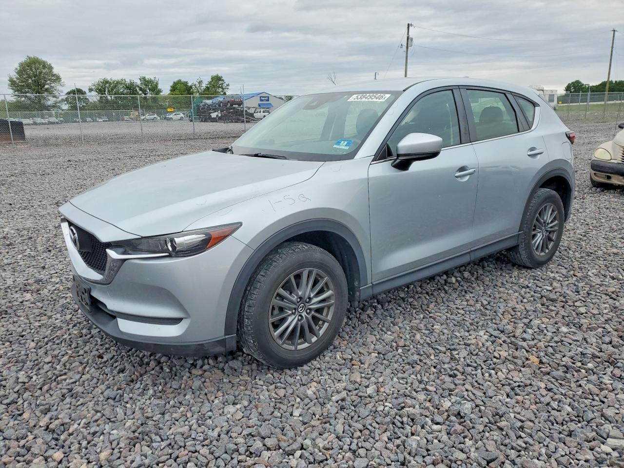 Salvage Mazda Cx Image