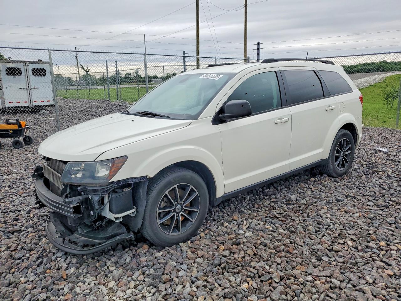 Salvage Dodge Journey Image