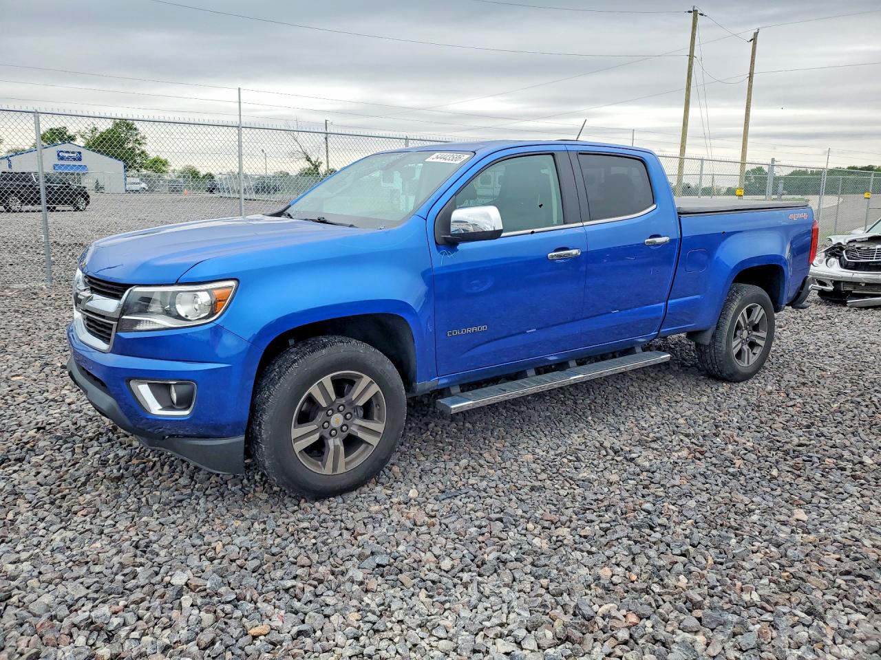 Salvage Chevrolet Colorado Image