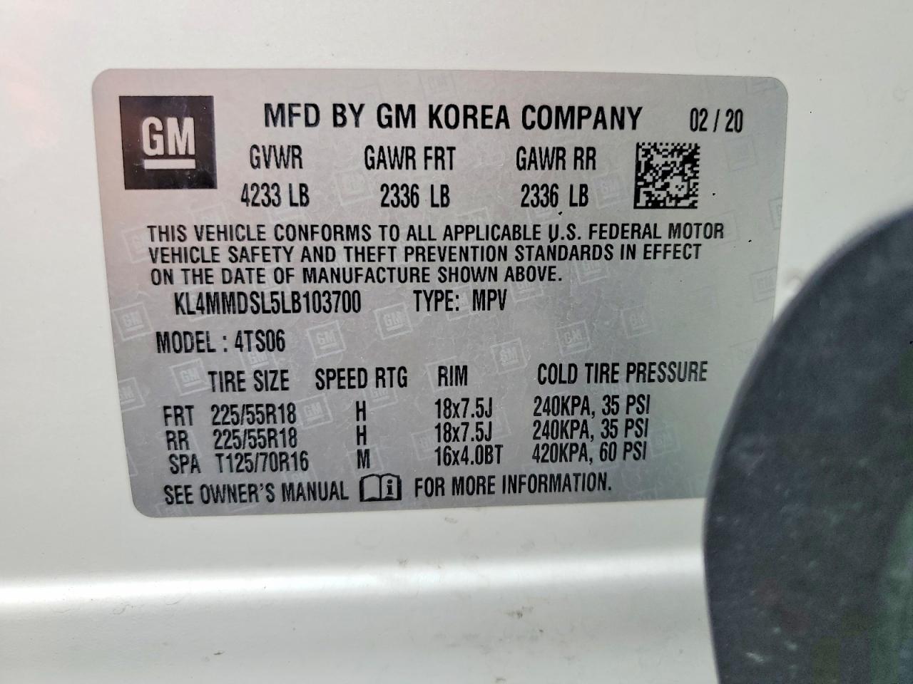 Buick Encore Select